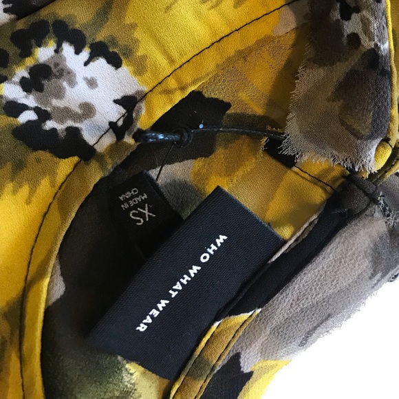 🔴LAST CHANCE 🔴 FINAL PRICE NWT Who what wear XS tank - Picture 5 of 6